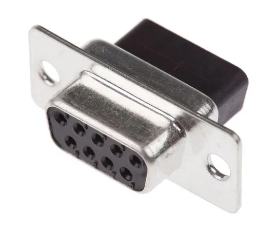 63-6668-67　RS PRO9Way电缆安装D-sub连接器插座　481-099