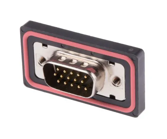 63-6829-46　RS PRO 15 Way Panel MountD-subConnector Plug　122-3038