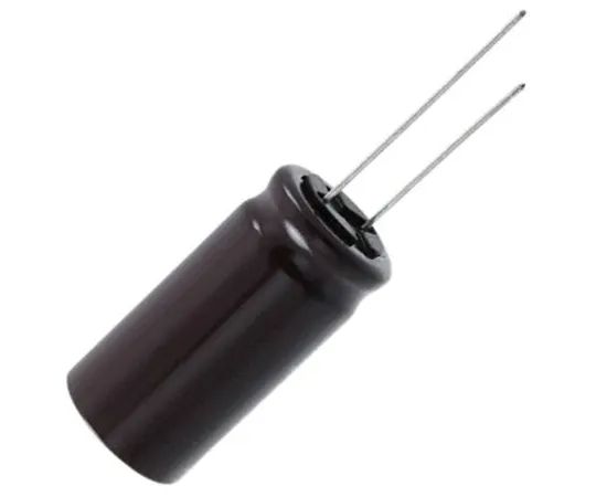 63-5148-91　尼奇康100μF400V直流铝电解电容器通孔16×31.5mm+105°C 16 mm 7.5mm　UCP2G101MHD