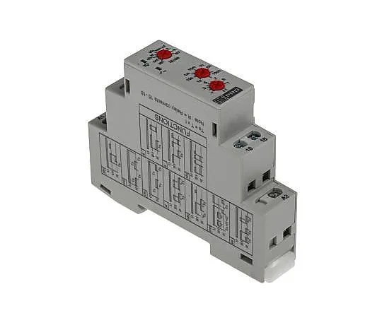 63-5165-50　RS PRO多功能10定时器继电器，螺丝，0.1 s→100 h, SPDT,1联系人，SPDT 12→240 V ac/dc　896-6813