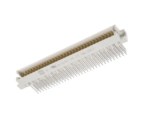63-6659-92　DIN 41612 Connector Male 96 Pole  3 Row 2.54 mm pitch　09731966907