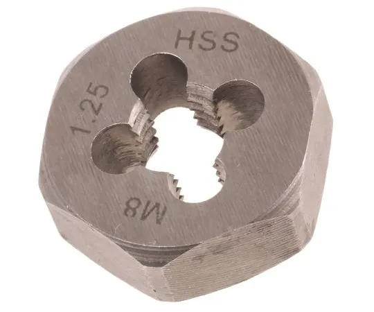 63-6643-43　RS PRO 1.25mm间距M8HSS压模螺母　424-223