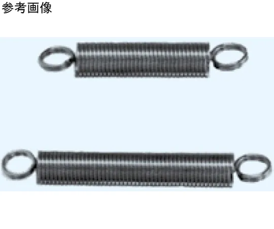 65-8687-60　Spring (SUS304) φ4.5 mm Spring Length 15 mm　SB-415