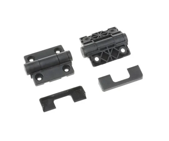 63-6932-36　RS PRO热塑性螺栓铰链螺丝，49mm x 45mm x 14mm　124-1910