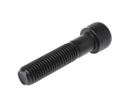63-6609-60　RS PRO M12 x 55mm六角套头螺丝黑色，自彩色钢板　275-181