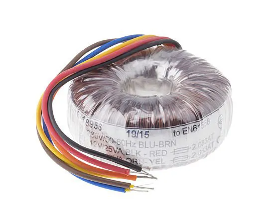 63-6889-49　RS PRO230V交流、2×30V交流环形变压器、300VA2输出　123-3989