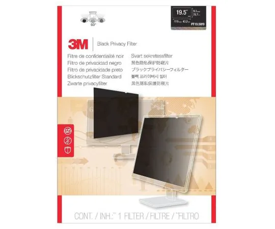 63-6980-16　监视器隐私屏幕中的3M 20　PF19.5W9