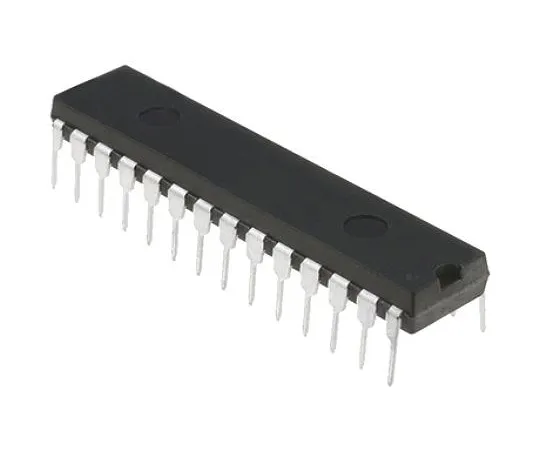 63-5154-15　单片机PIC16F886-I/SP,8位PIC单片机，20MHz, 8.192 kB闪存，28-PinSPDIP　PIC16F886-I/SP