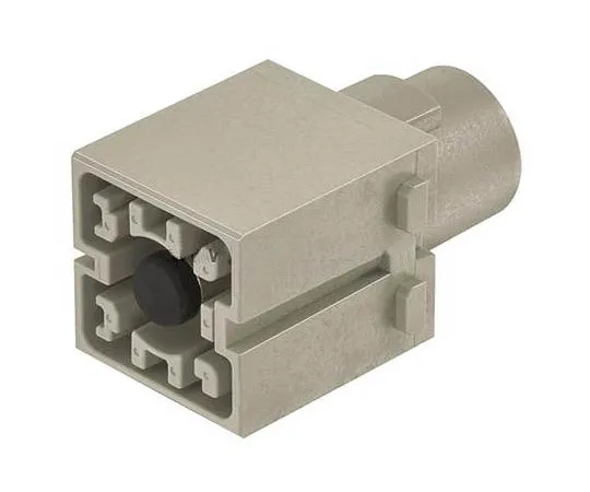 63-6767-68　Module Female Han-Modular Series 1 Pole  with Finger Protection　09140013002
