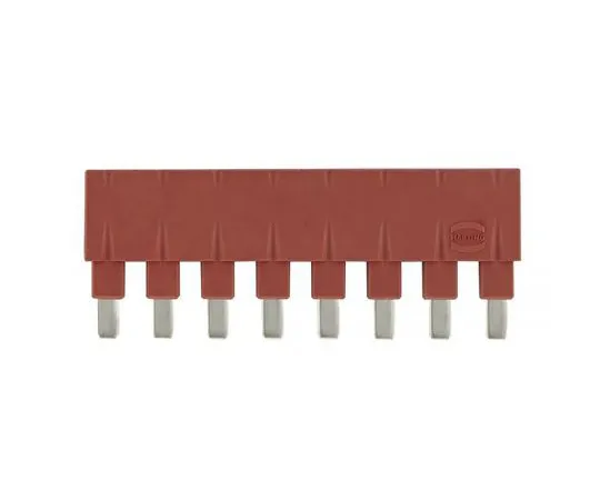 63-6784-55　Plug-In Jumper Male Han ES Press Series 8P8 Pole  1 Row　09330009836
