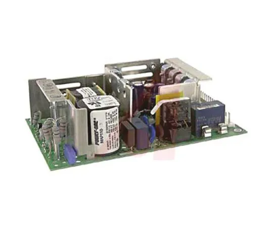 63-5140-96　BELPOWER SOLUTIONSINC80W四路输出嵌入式开关模式电源SMPS,1A,5A, 12 A,±5/±12V直流开启帧　MAP110-4000