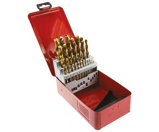 63-6588-84　RS PRO 25金属扭力钻头套装，1mm~13mm　213-512