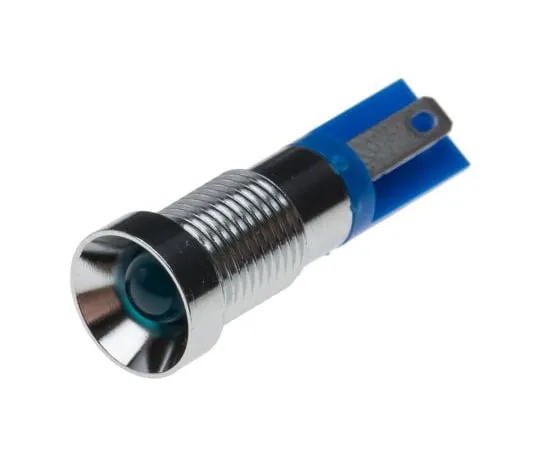 63-6583-01　RS PRO蓝色指示器，2V直流，8mm安装孔尺寸，焊点终止　206-104