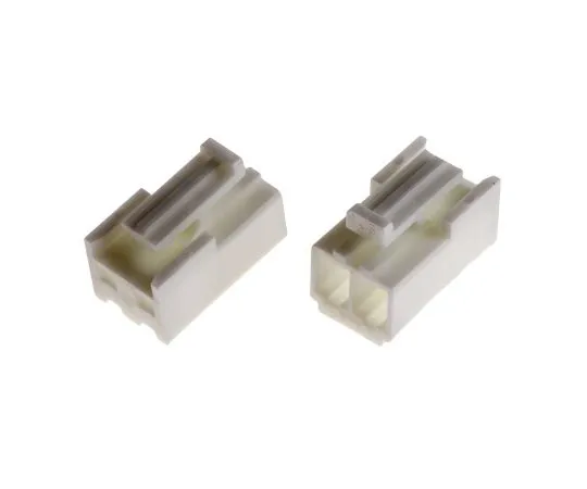 63-5132-03　JST VHR女性连接器外壳，3.96毫米间距，2道，1排　VHR-2N