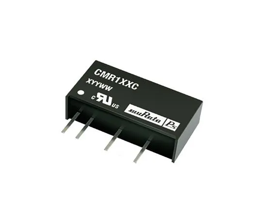 63-5129-58　村田电力解决方案CMR 0.75W隔离直流-直流换流孔，电压在4.5→5.5 V直流，电压输出　CMR100C