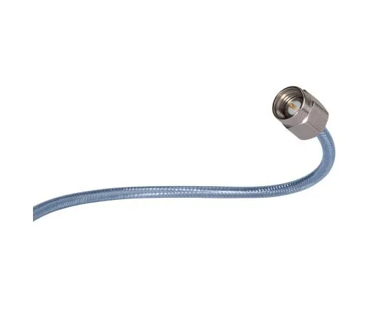 63-7005-37　Huber&Suhner Blue Male SMA to Male SMA RF同轴电缆，50Ω，Minibend　Minibend 12