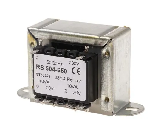 63-6680-64　RS PRO20VA2输出机箱安装变压器，20V交流电压　504-650