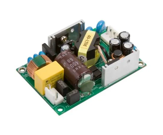 63-6851-50　AC/DC Converter 24 V dc 1.67 A 40 W Open Frame Y　ECP40US24