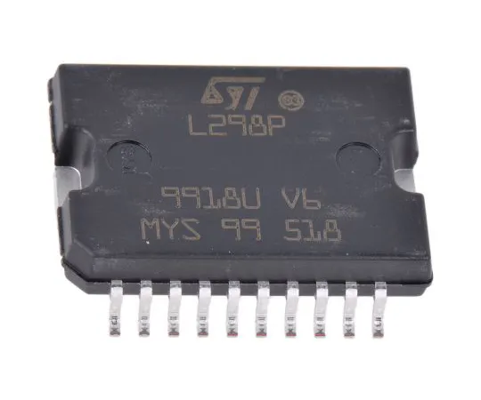 63-5160-56　意法半导体L298P013TR,电刷驱动IC, 46 V 4 A20-Pin, PowerSO　L298P013TR