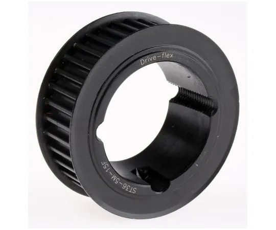 63-6573-43　RS PRO正时皮带轮，钢制22mm皮带宽度x 5mm间距，36齿　183-568