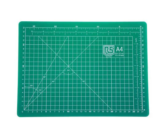 63-5142-19　RS Pro PPE工作台垫切割垫，300 mm x 220 mm x 2.5 mm　841-7721