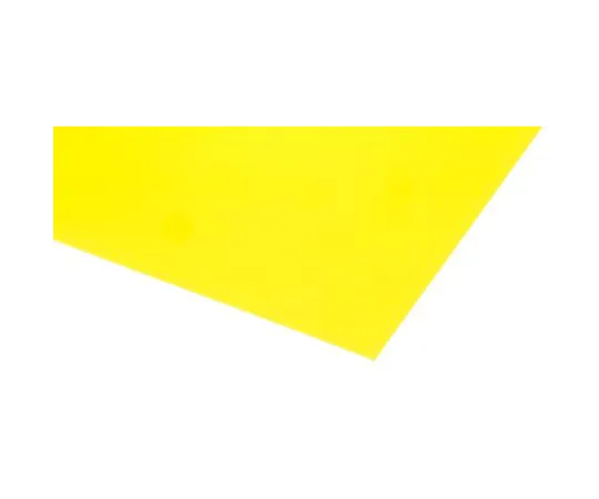 63-6727-35　黄色塑料膜，457mm x 305mm x 0.51mm　770-800