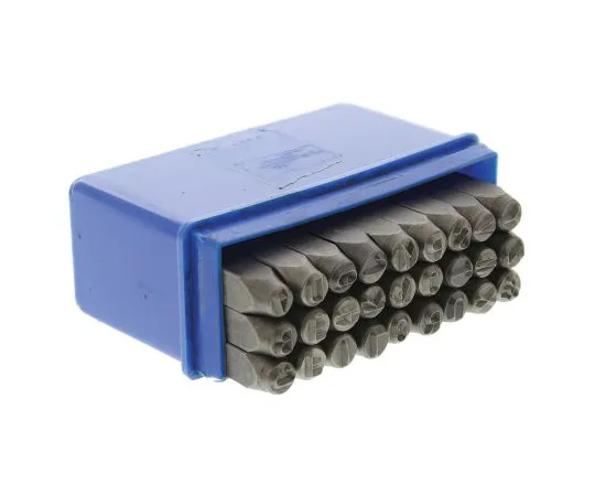 63-6604-94　RS PRO 6mm×27雕刻打孔套装(字母 (L) :A→Z)　251-693