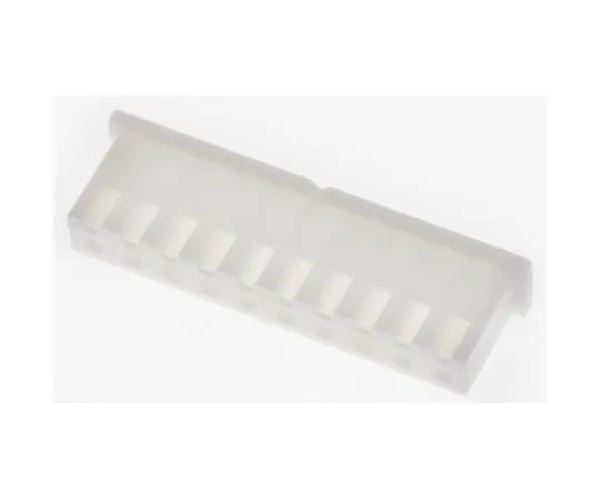 63-5132-90　JST XHP女性连接器外壳，2.5mm间距，10道，1行　XHP-10