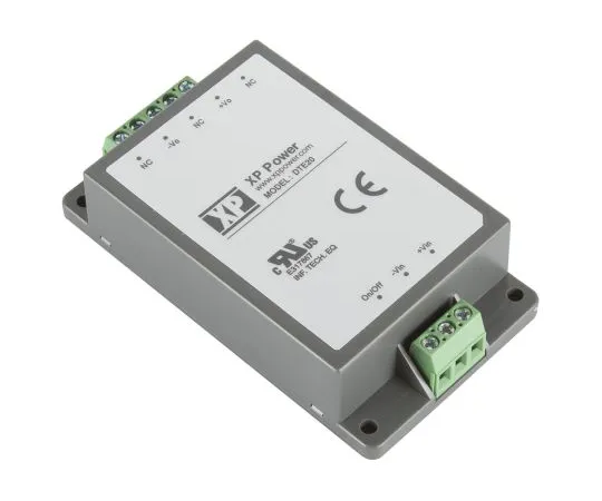63-6848-14　Insulation DC-DC Converter Vout: 5.1 V dc 9 to 36 V dc 20 W 24 V dc　DTE2024S5V1