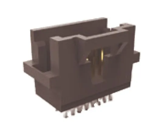 63-6651-91　Header-amplifier module for connecting boards 20 poles 1.27 mm 2 rows straight　5-0104068-1