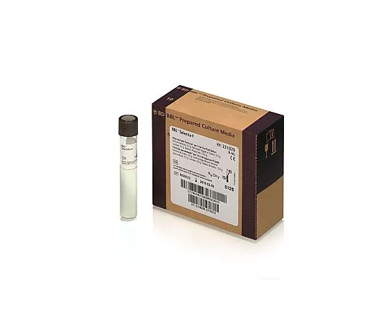 63-6532-12　BD BBL (TM) Selenite F肉汤 (8 mL) 10瓶　221020