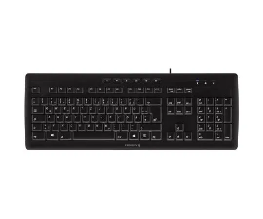 63-6971-42　樱桃黑线USB键盘，AZERTY　JK-8500FR-2