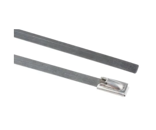 63-6895-26　RS PRO钢缆不锈钢滚珠，125mm x 4.6 mm　123-5036