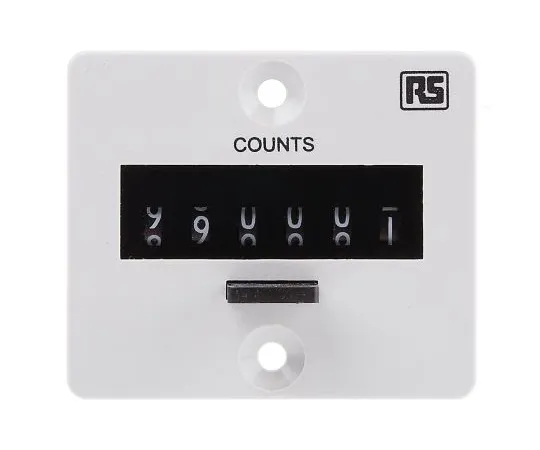 63-5165-79　RS Pro 6数字，数字计数器，10Hz, 230 V交流电源　896-7011