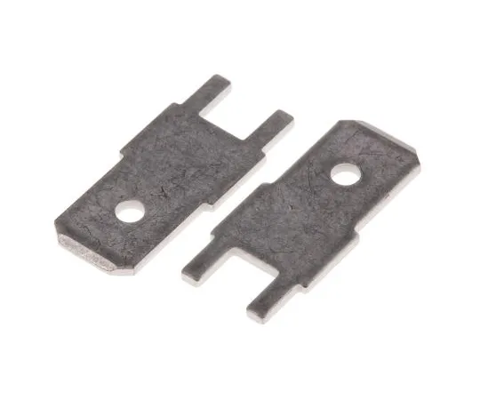 63-6978-14　RS PRO,垂直安装角度PCB标签端子，6.35 x 0.8毫米镀锡板　125-2008