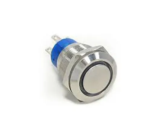 63-6900-68　Push button switch 3A momentary panel mount bipolar double throw (DPDT) IP 67　AV1920000Q04