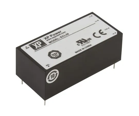 63-6858-05　AC/DC Converter ± 15 V dc 1 A 30 W Sealed　ECL30UD02-E
