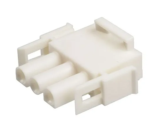 63-6690-22　Connector Housing Male 3 Pole 1 Row 6.35 mm Maiten Lock　350766-4