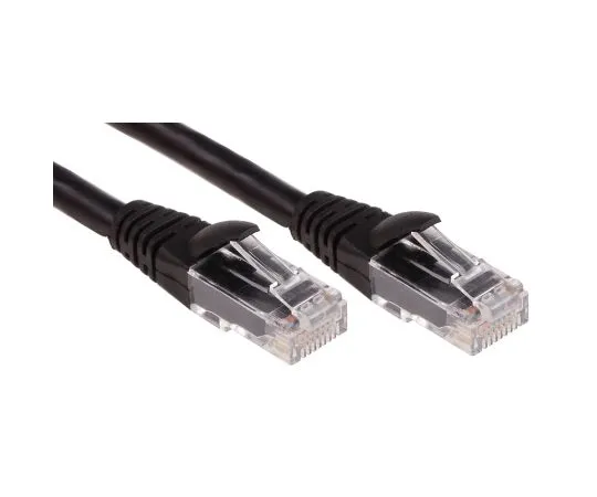 63-6702-53　RS PRO BlackCat6电缆，U/UTP,男RJ45/男RJ45,终端，3米　556-229
