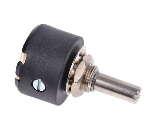 63-5142-47　RS Pro 1 Gang旋转缠绕电位器，直径6.35 mm。轴，1kΩ，±10%，1W,线性　842-7030
