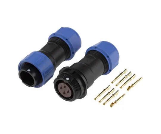 63-6951-84　RS PRO电缆安装连接器，4个联系人　124-6690