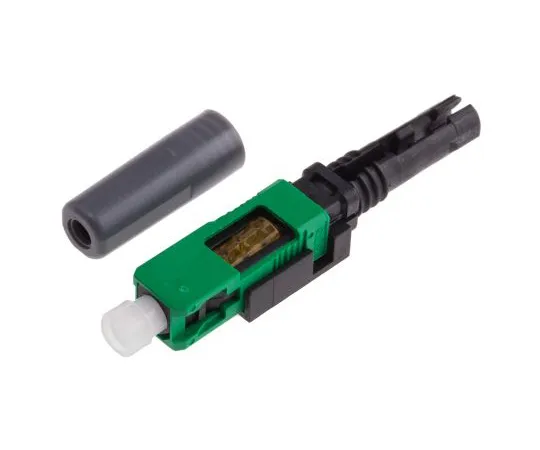 63-6790-77　RS PRO, SC, APC单模单光纤连接器9/125μm光纤尺寸，0.5dB插入损耗　121-4201