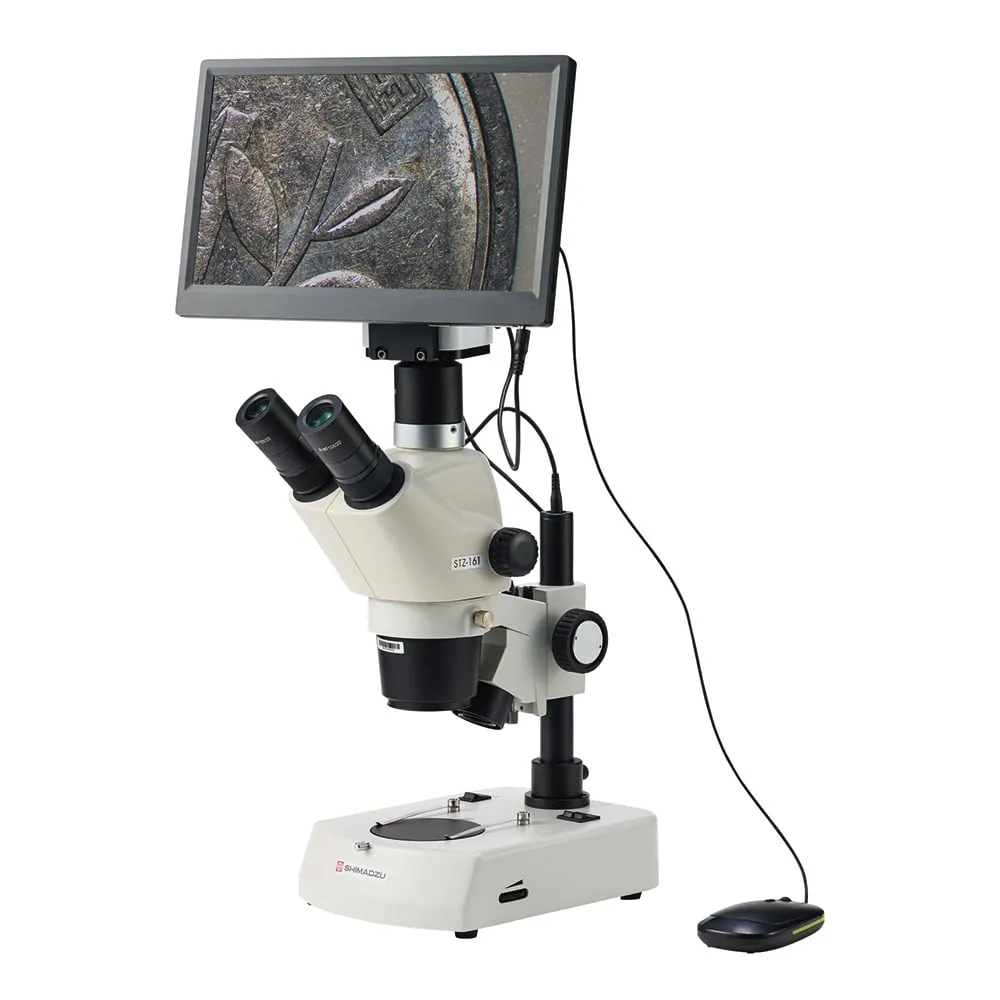 67-4715-69　HDMI 4K digital microscope (stereomicroscope) 7.5~45 x　STZ-161-TLED-4000BMH