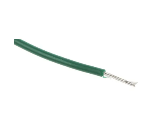 63-5156-68　RS PRO绿色设备电线，0.26 mm 2, 250 V 23 AWG, 100 m　873-8867