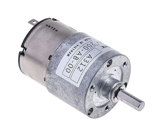 63-5180-88　Copelectronics, 24 V直流，588 mNm直流齿轮电机，输出速度22 rpm　HG37-200-AB-00
