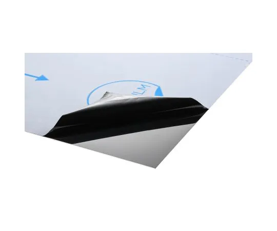 63-6704-99　不锈钢固体金属板，500mm L, 300mm W,厚度0.5mm　559-206