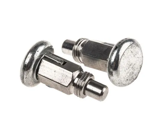 63-6667-04　RS PRO 30.4mm镀锌不锈钢索引螺栓，M10×1　478-646
