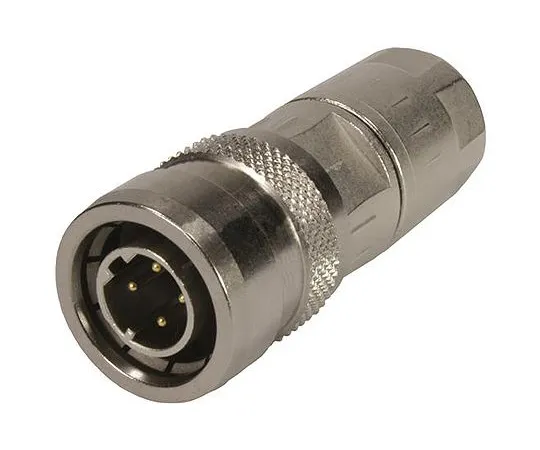 63-7003-37　HARTINGM12系列M12电缆安装连接器，4个触点插座　21038811430