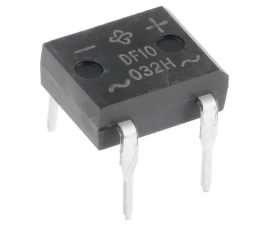 63-5180-43　VishayDF10M-E3/45,桥式整流器，1A1000V,4PinDF-M　DF10M-E3/45