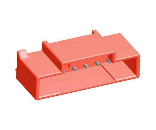 63-6889-11　Headers for Board Connections Grace Inertia Series 8 Poles 2.5 mm 1 Row Vertical　8-1971798-3